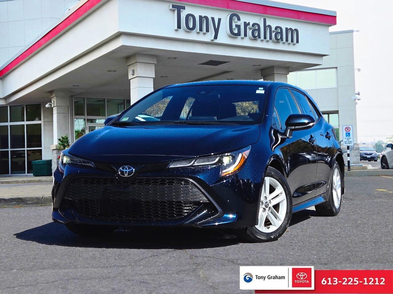 Used 2020 Toyota Corolla Hatchback for sale in Ottawa, ON