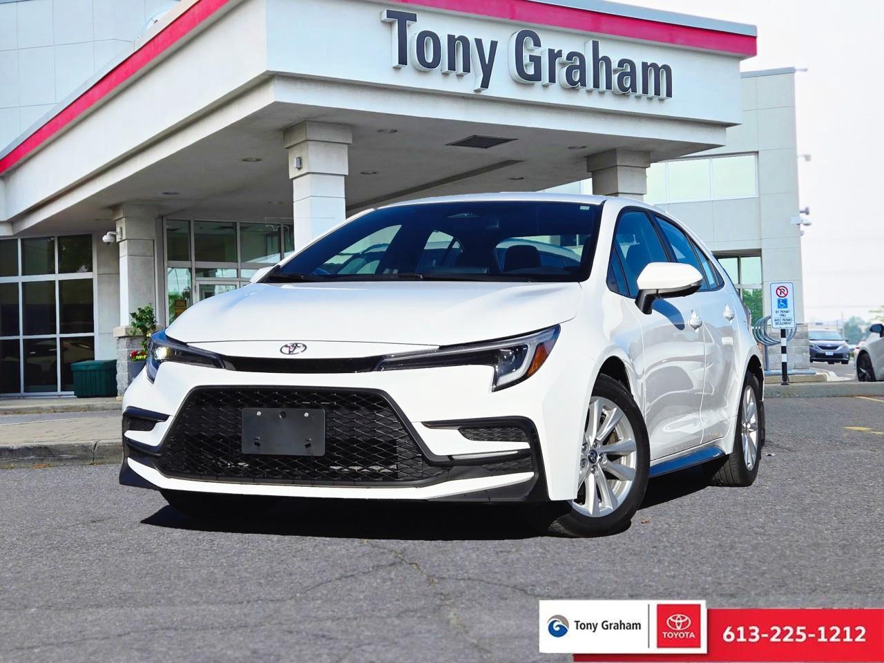 Used 2023 Toyota Corolla SE for sale in Ottawa, ON