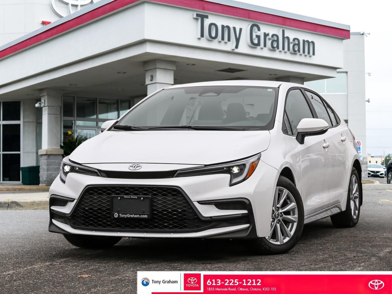 Used 2023 Toyota Corolla SE for sale in Ottawa, ON