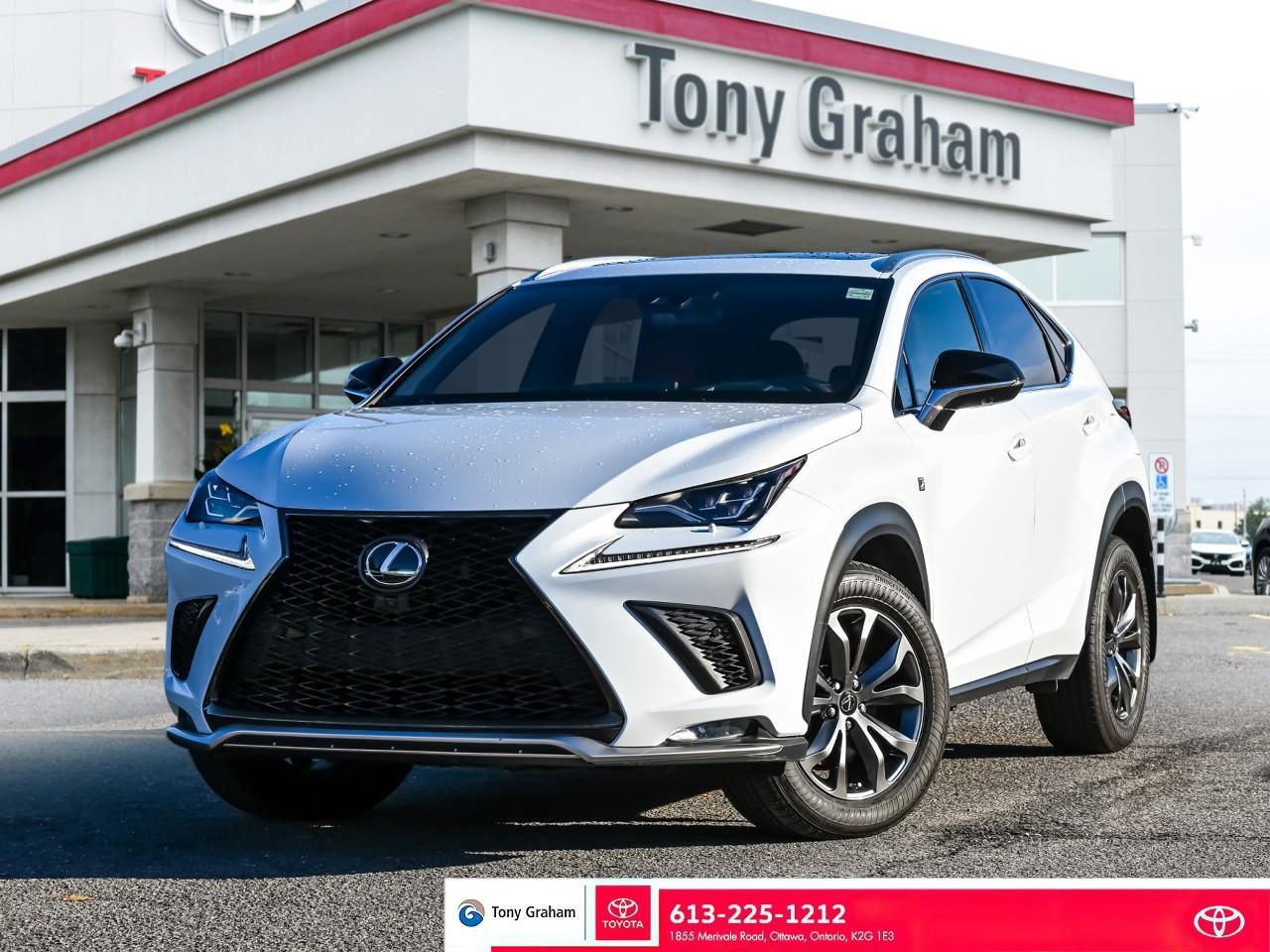 Used 2021 Lexus NX 300 for sale in Ottawa, ON