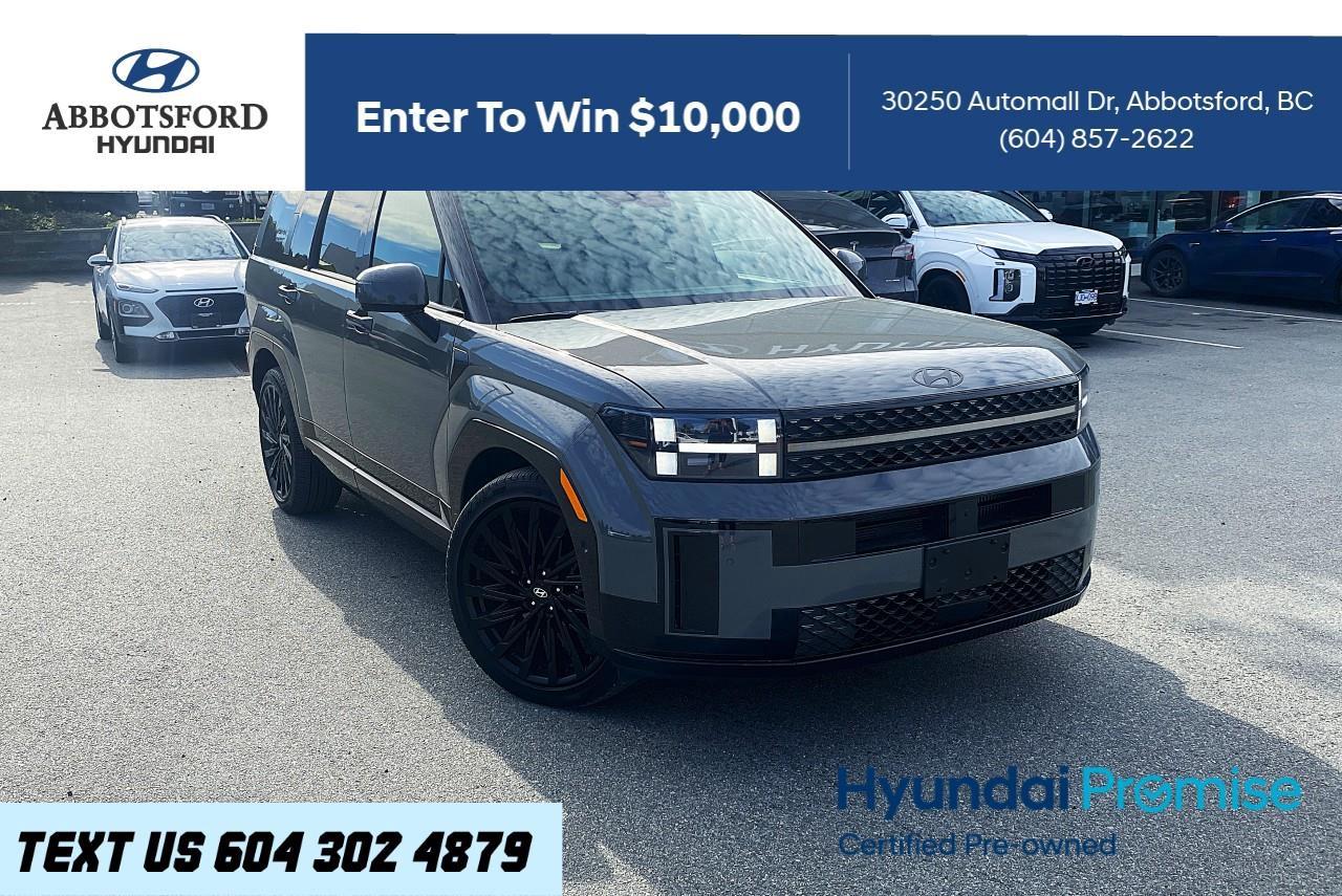 Used 2025 Hyundai Santa Fe Ultimate Calligraphy for sale in Abbotsford, BC