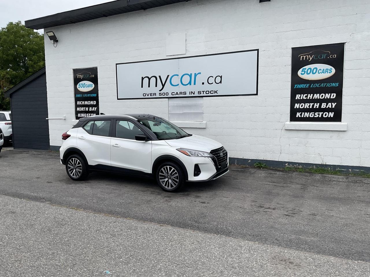 Used 2023 Nissan Kicks SV for sale in North Bay, ON