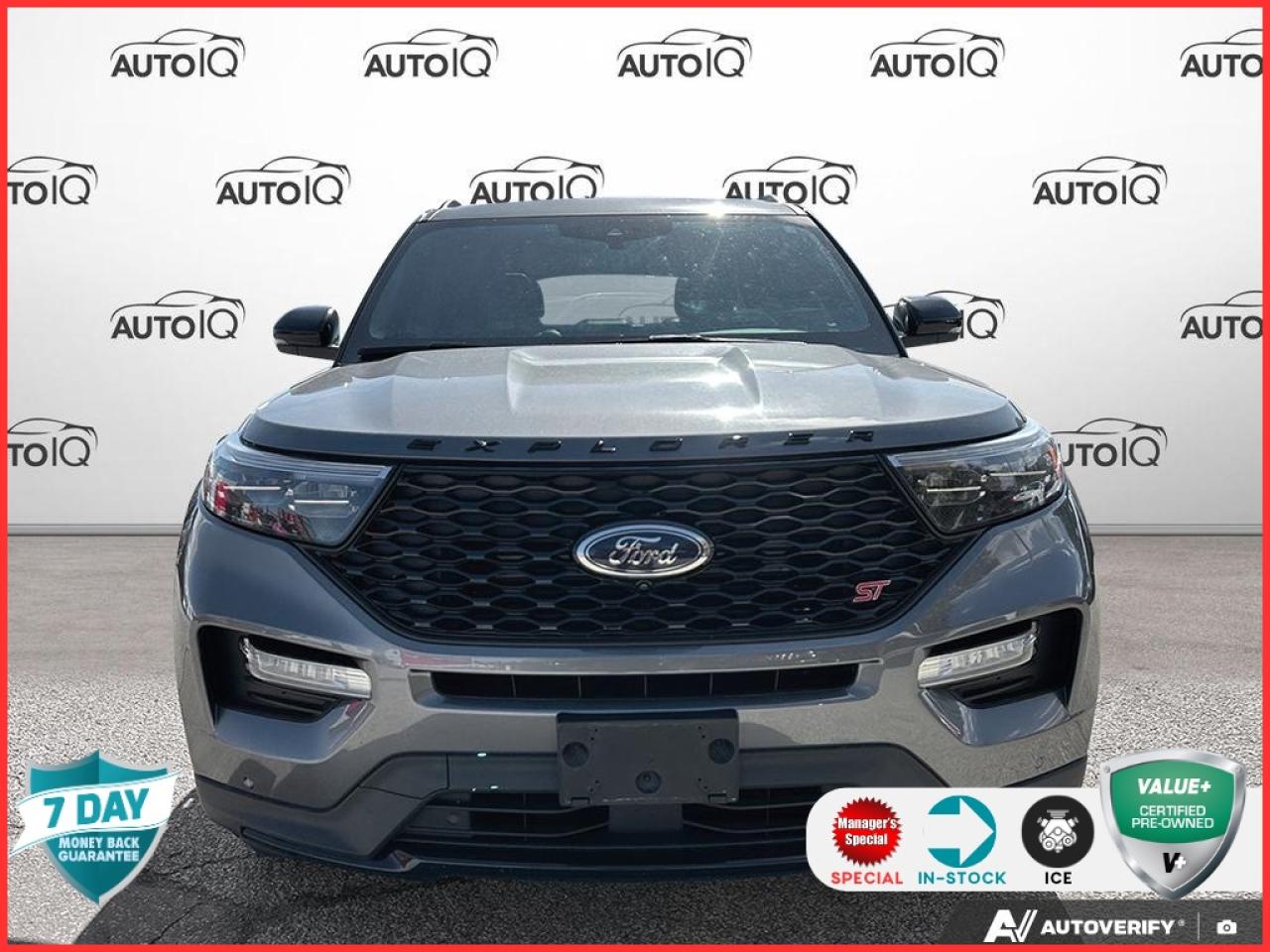 2022 Ford Explorer 401A | ST STREET PACK Photo