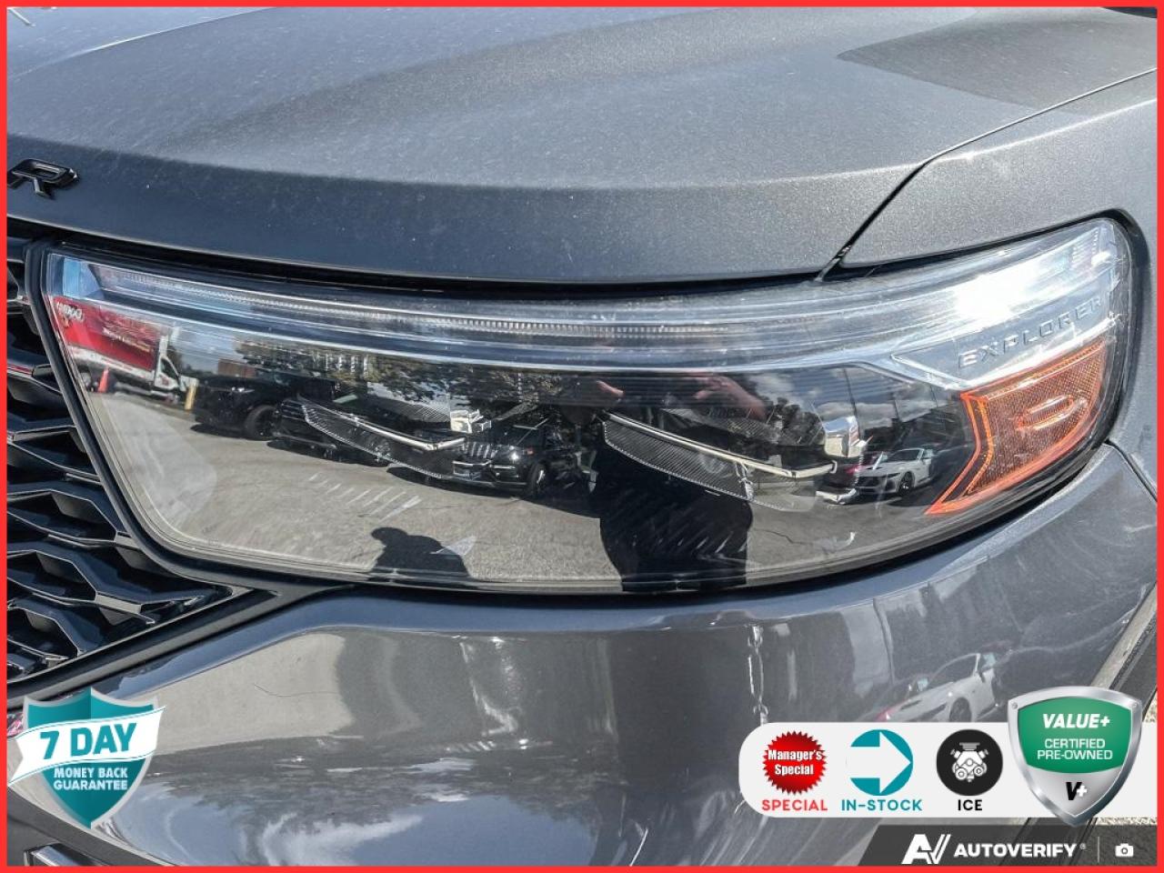 2022 Ford Explorer 401A | ST STREET PACK Photo