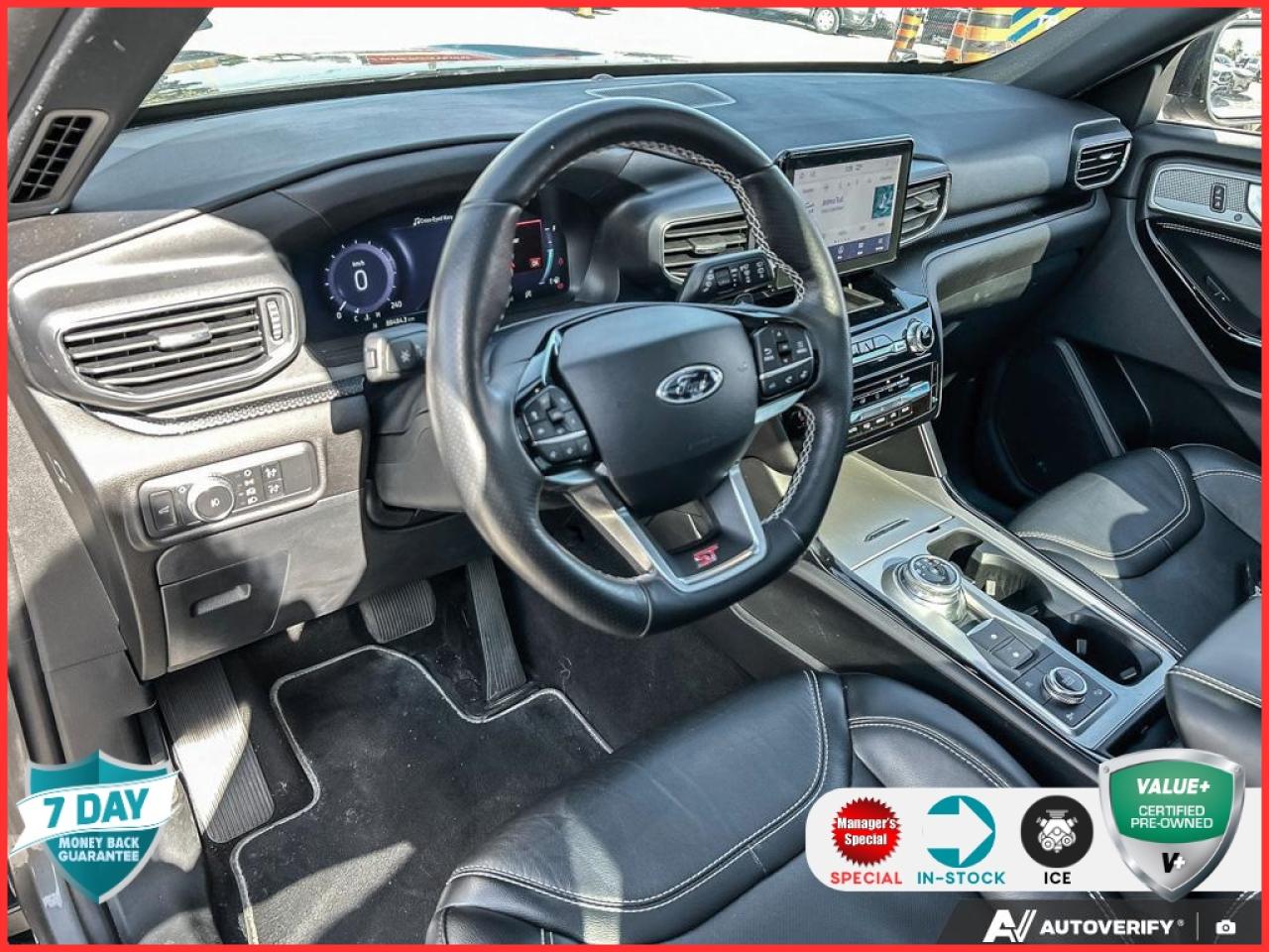2022 Ford Explorer 401A | ST STREET PACK Photo