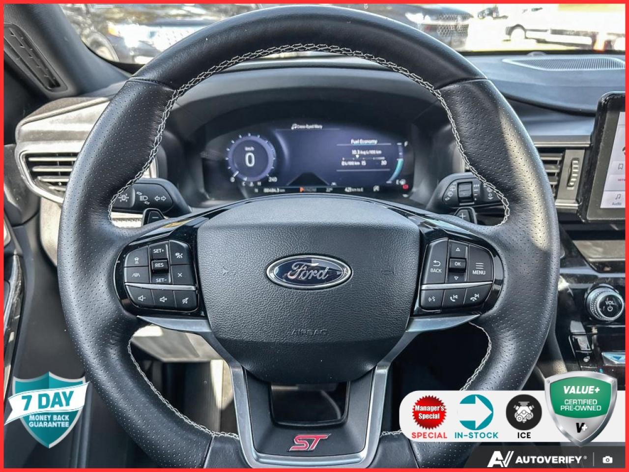 2022 Ford Explorer 401A | ST STREET PACK Photo