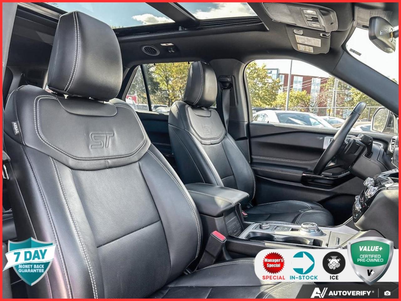 2022 Ford Explorer 401A | ST STREET PACK Photo