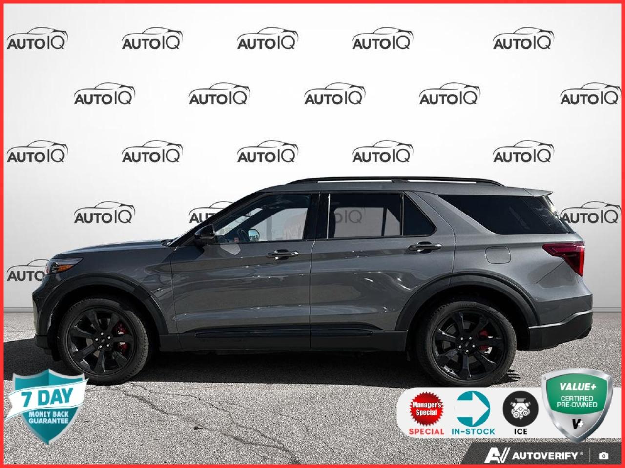 2022 Ford Explorer 401A | ST STREET PACK Photo2