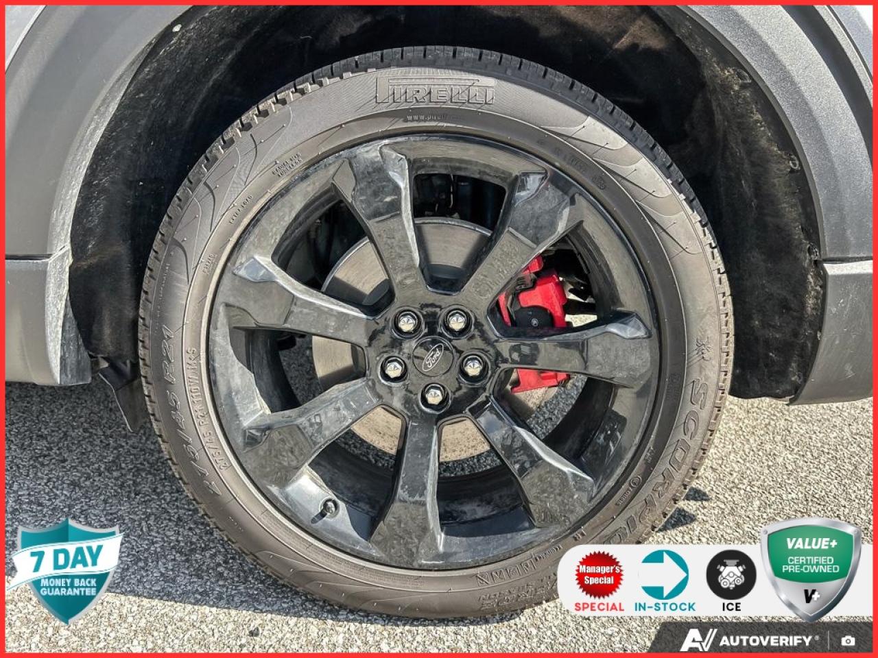 2022 Ford Explorer 401A | ST STREET PACK Photo