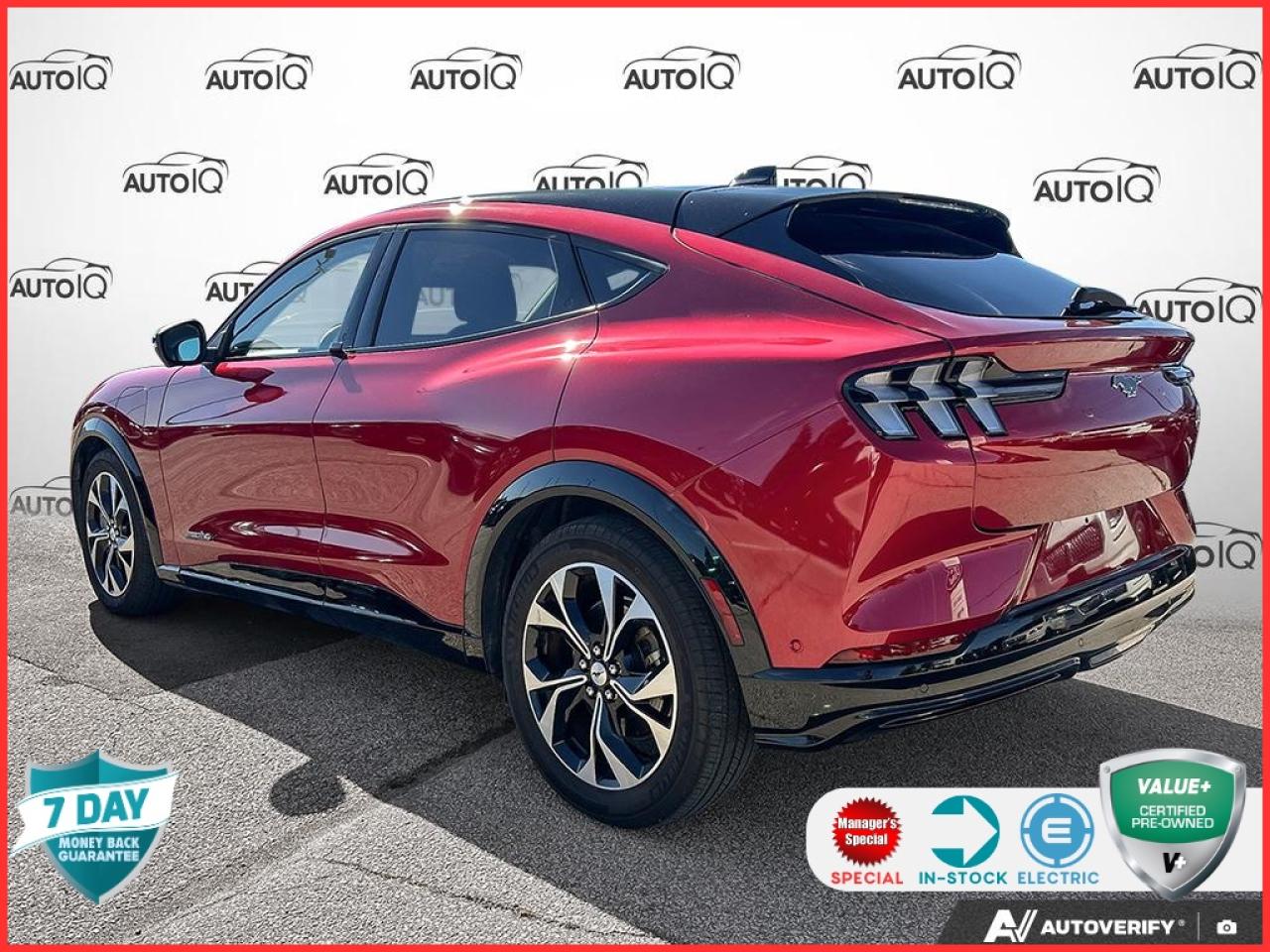 2022 Ford Mustang Mach-E Premium 300A | 91KWH EXT BATTERY Photo