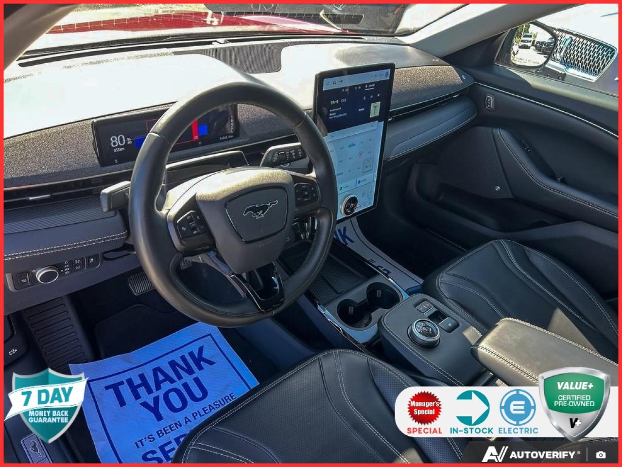 2022 Ford Mustang Mach-E Premium 300A | 91KWH EXT BATTERY Photo