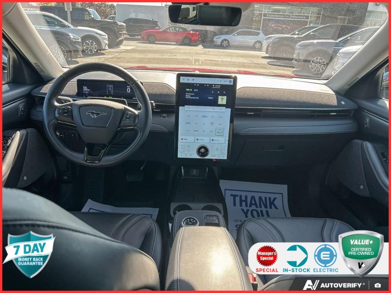 2022 Ford Mustang Mach-E Premium 300A | 91KWH EXT BATTERY Photo