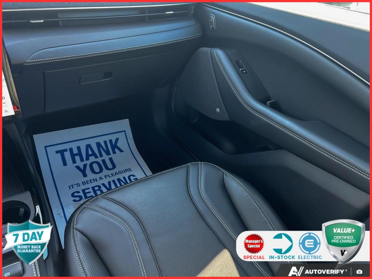 2022 Ford Mustang Mach-E Premium 300A | 91KWH EXT BATTERY Photo