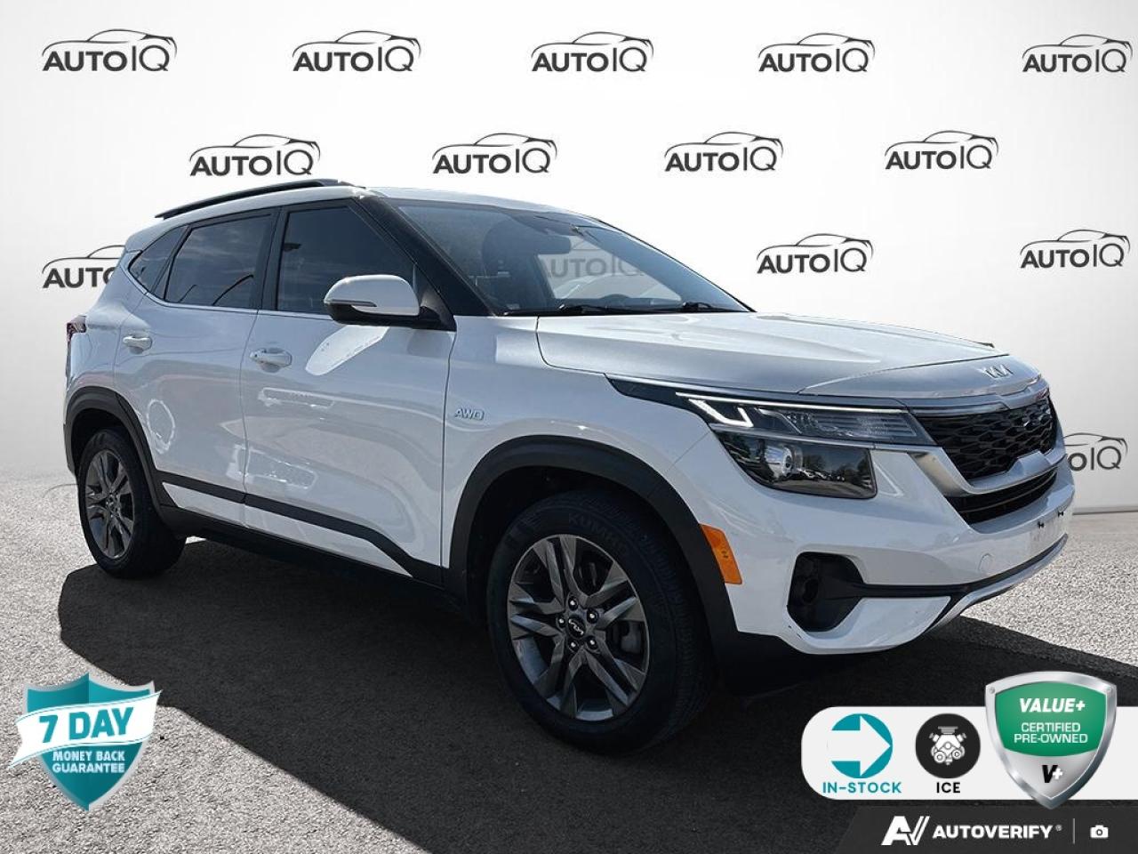 Used 2022 Kia Seltos EX for sale in Oakville, ON