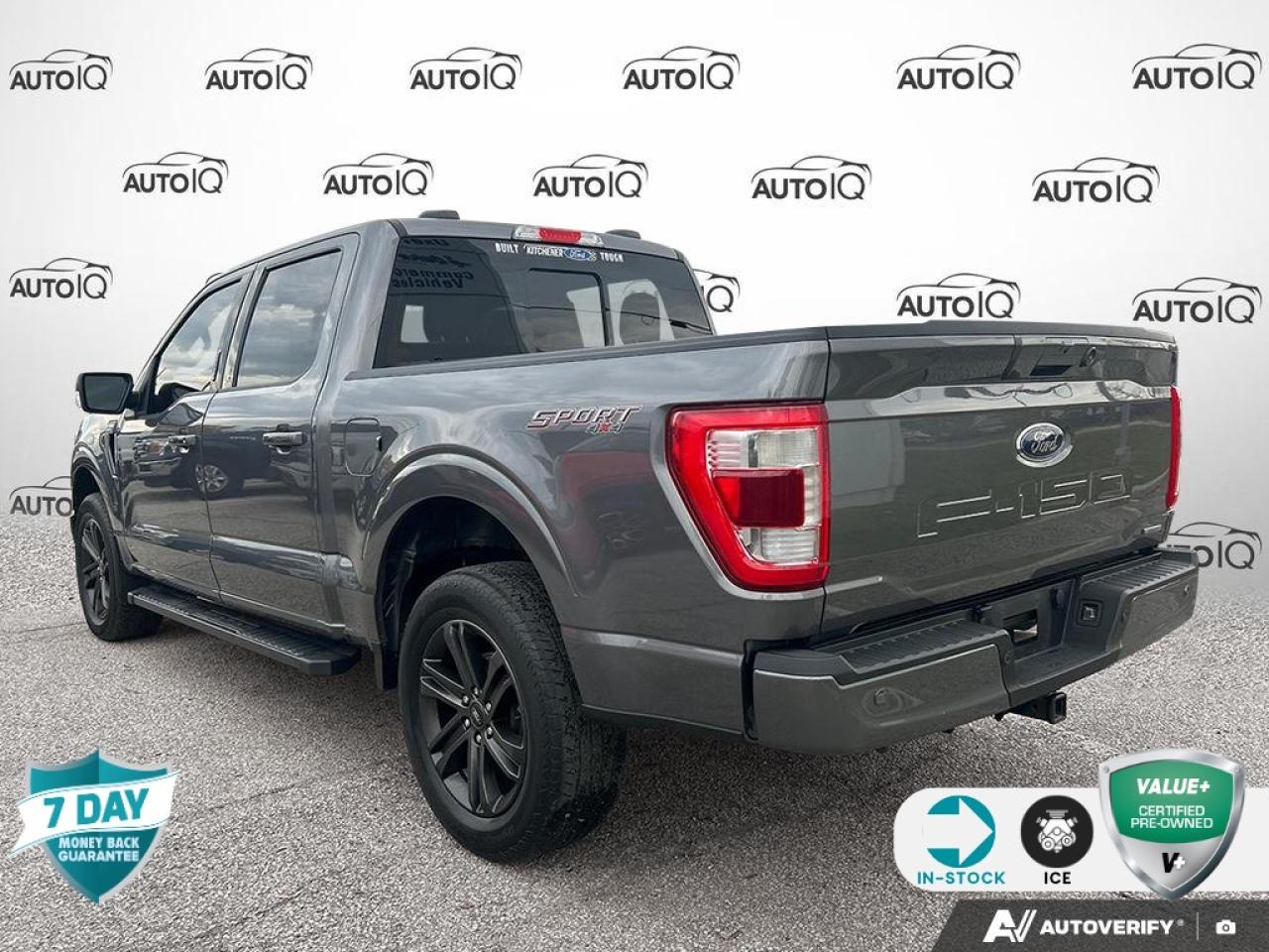 2021 Ford F-150 Lariat 502A | 20 WHEELS | ACCIDENT FREE Photo