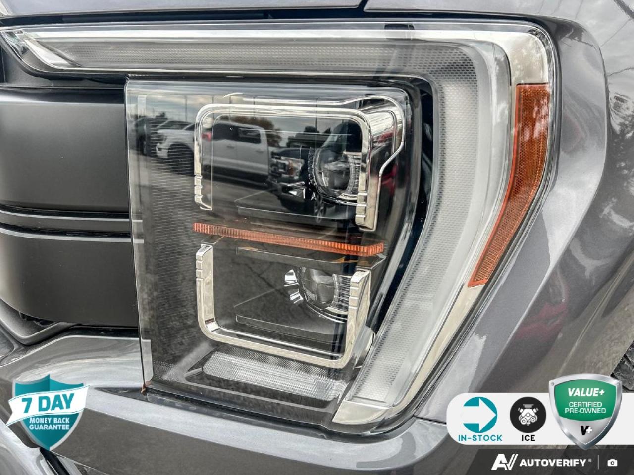 2021 Ford F-150 Lariat 502A | 20 WHEELS | ACCIDENT FREE Photo