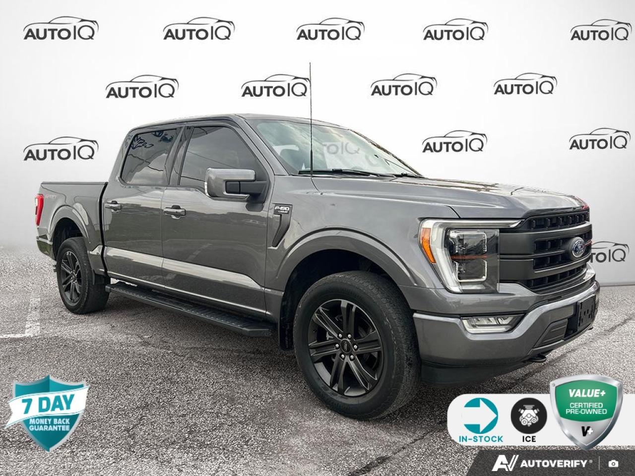 Used 2021 Ford F-150 Lariat 502A | 20 WHEELS | ACCIDENT FREE for sale in Oakville, ON
