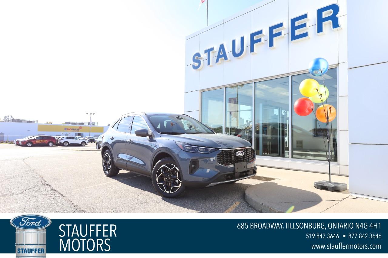New 2026 Ford Escape Platinum AWD for sale in Tillsonburg, ON