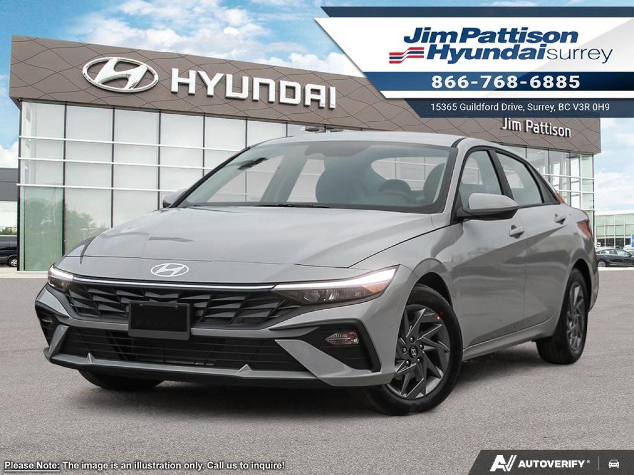 New 2026 Hyundai Elantra Preferred IVT for sale in Surrey, BC