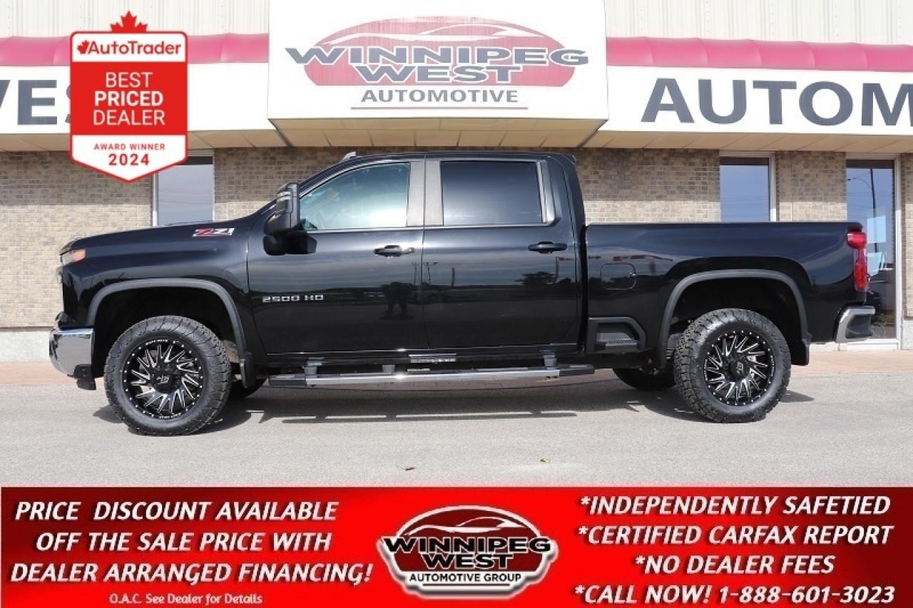 Used 2024 Chevrolet Silverado 2500 HD LOADED DURAMAX, BUCKETS/CONSOLE HTD SEATS & WHEEL! for sale in Headingley, MB