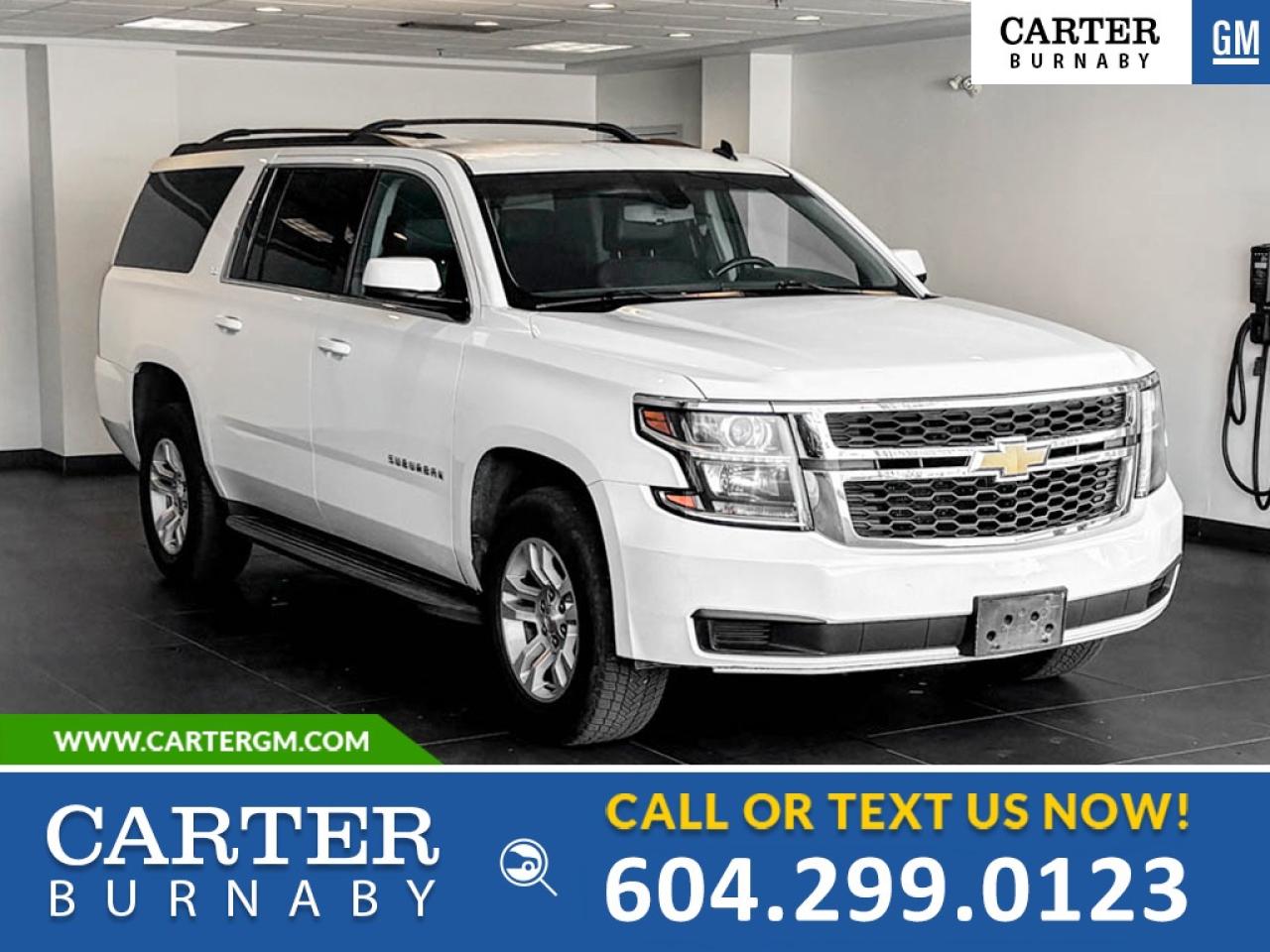Used 2015 Chevrolet Suburban LS 4WD | LTHR STEERING WHEEL/REAR PARK CAMERA for sale in Burnaby, BC