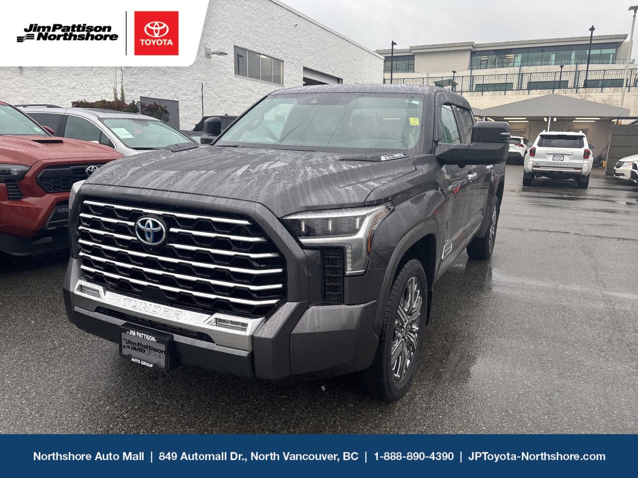 Used 2022 Toyota Tundra 4x4 Crewmax Capstone Hybrid for sale in North Vancouver, BC