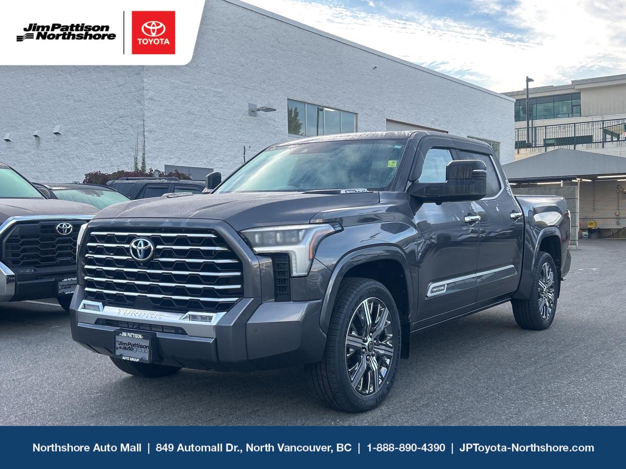 Used 2022 Toyota Tundra 4x4 Crewmax Capstone Hybrid for sale in North Vancouver, BC