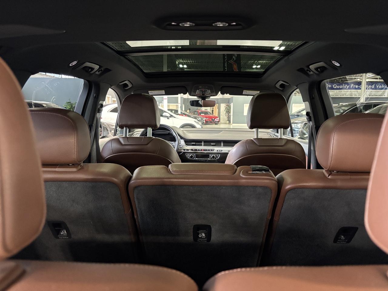 2018 Audi Q7 Technik|QUATTRO|TIPTRONIC|NAV|HEADSUP|BROWNLEATHER - Photo #5