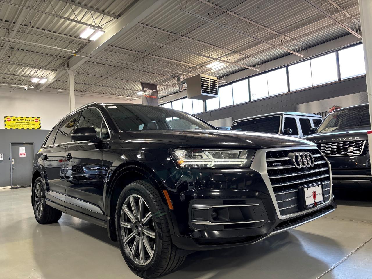 2018 Audi Q7 Technik|QUATTRO|TIPTRONIC|NAV|HEADSUP|BROWNLEATHER - Photo #2