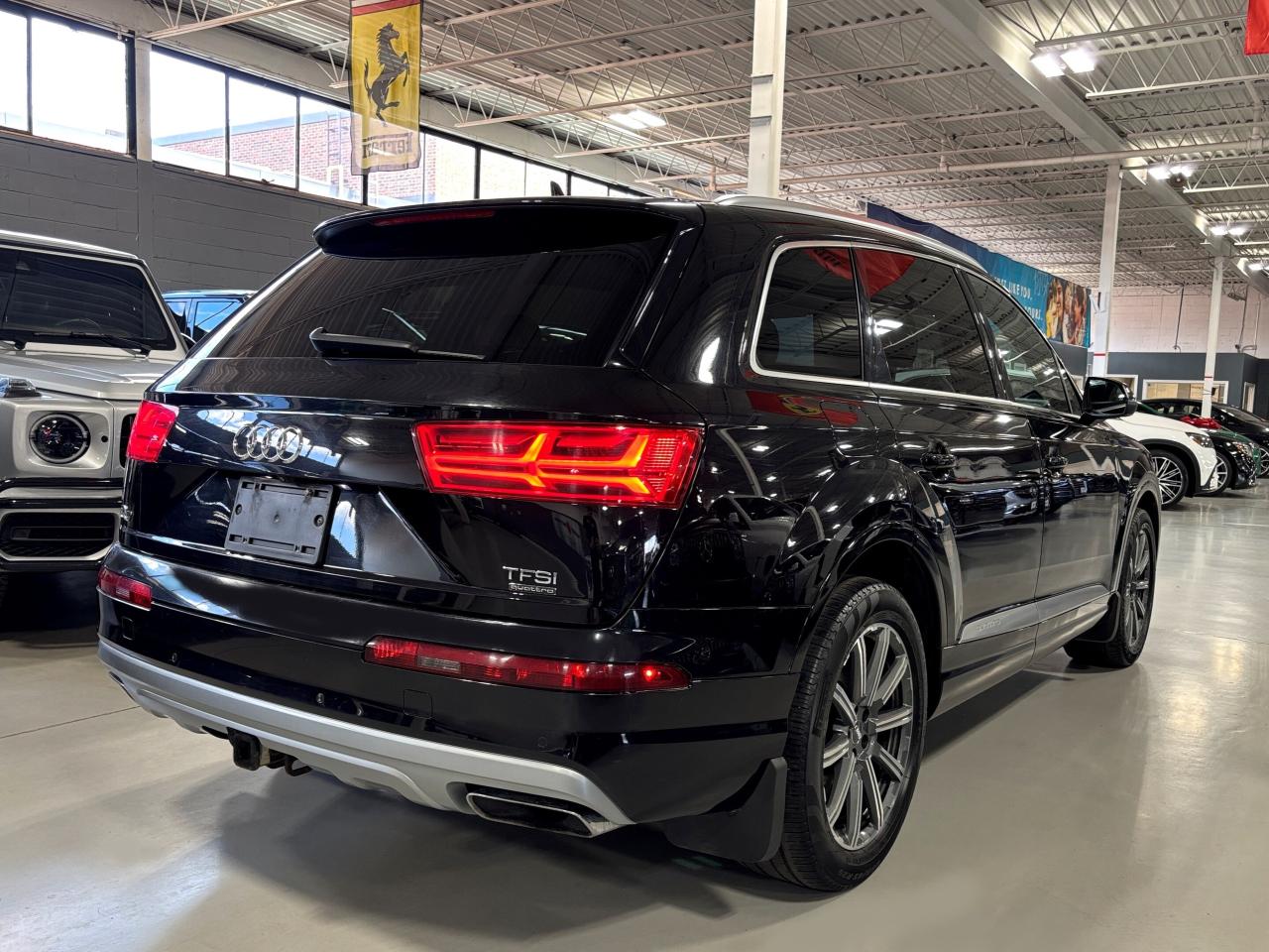 2018 Audi Q7 Technik|QUATTRO|TIPTRONIC|NAV|HEADSUP|BROWNLEATHER - Photo #4