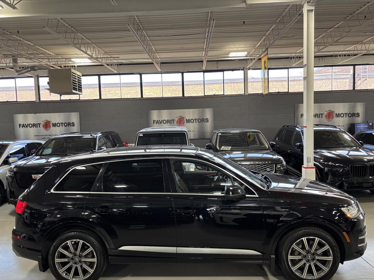 2018 Audi Q7 Technik|QUATTRO|TIPTRONIC|NAV|HEADSUP|BROWNLEATHER - Photo #3