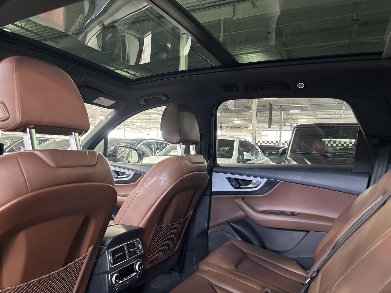 2018 Audi Q7 Technik|QUATTRO|TIPTRONIC|NAV|HEADSUP|BROWNLEATHER - Photo #7