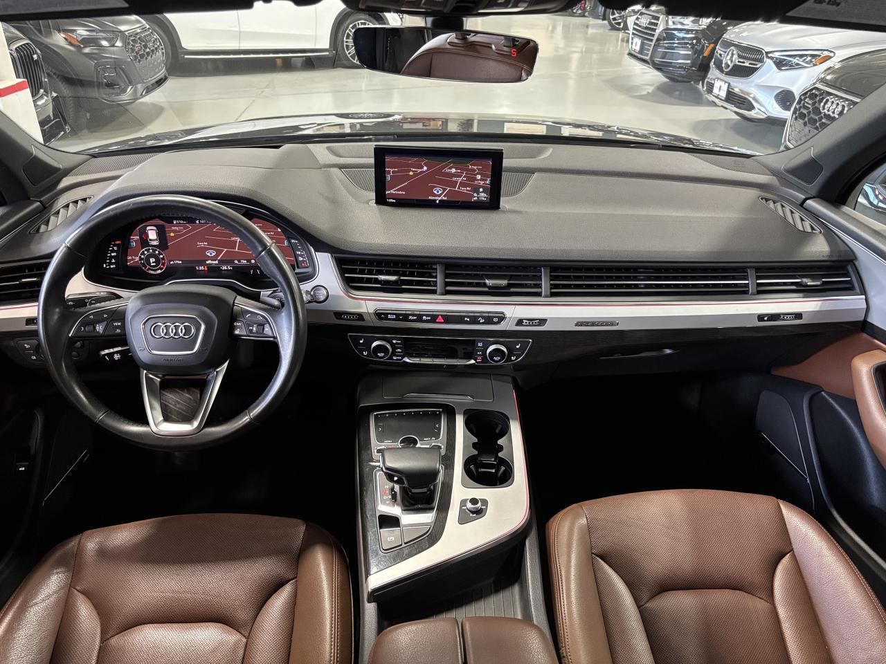 2018 Audi Q7 Technik|QUATTRO|TIPTRONIC|NAV|HEADSUP|BROWNLEATHER - Photo #12