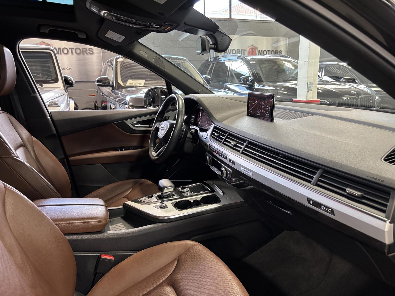 2018 Audi Q7 Technik|QUATTRO|TIPTRONIC|NAV|HEADSUP|BROWNLEATHER - Photo #14