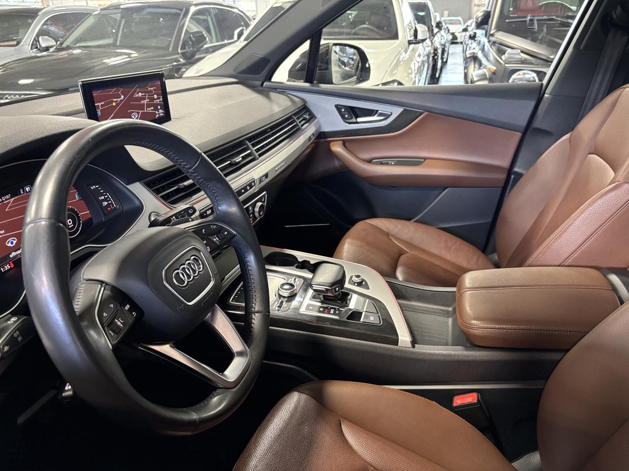 2018 Audi Q7 Technik|QUATTRO|TIPTRONIC|NAV|HEADSUP|BROWNLEATHER - Photo #16
