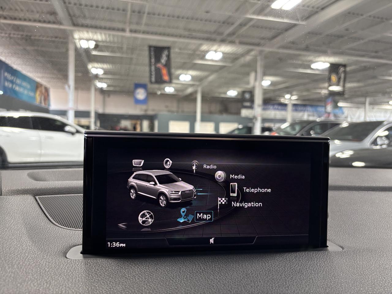 2018 Audi Q7 Technik|QUATTRO|TIPTRONIC|NAV|HEADSUP|BROWNLEATHER - Photo #20