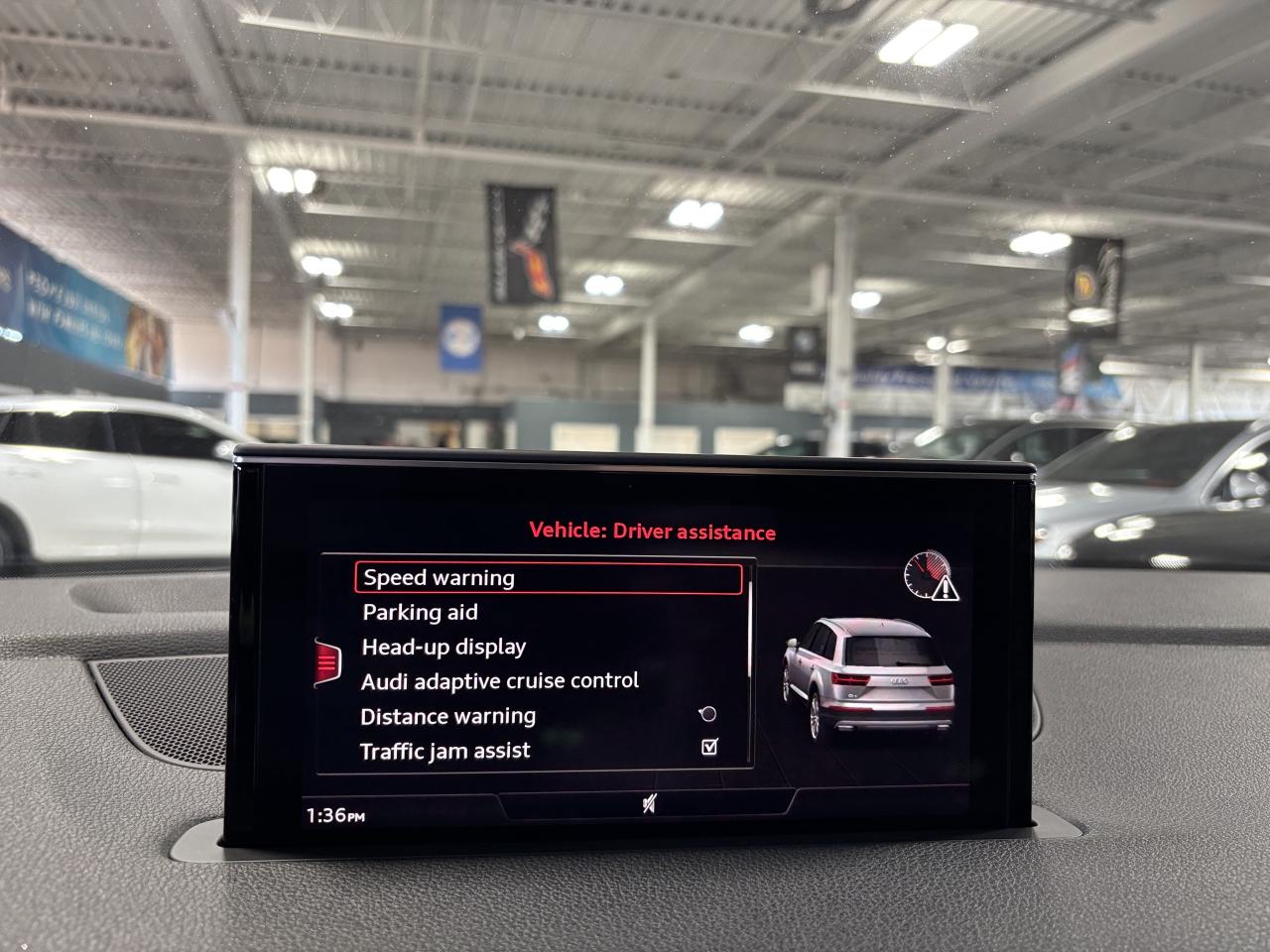 2018 Audi Q7 Technik|QUATTRO|TIPTRONIC|NAV|HEADSUP|BROWNLEATHER - Photo #24