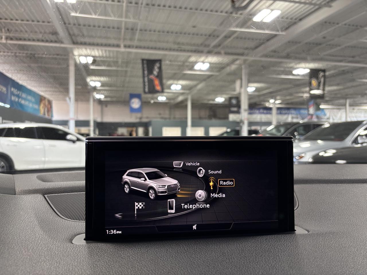 2018 Audi Q7 Technik|QUATTRO|TIPTRONIC|NAV|HEADSUP|BROWNLEATHER - Photo #26