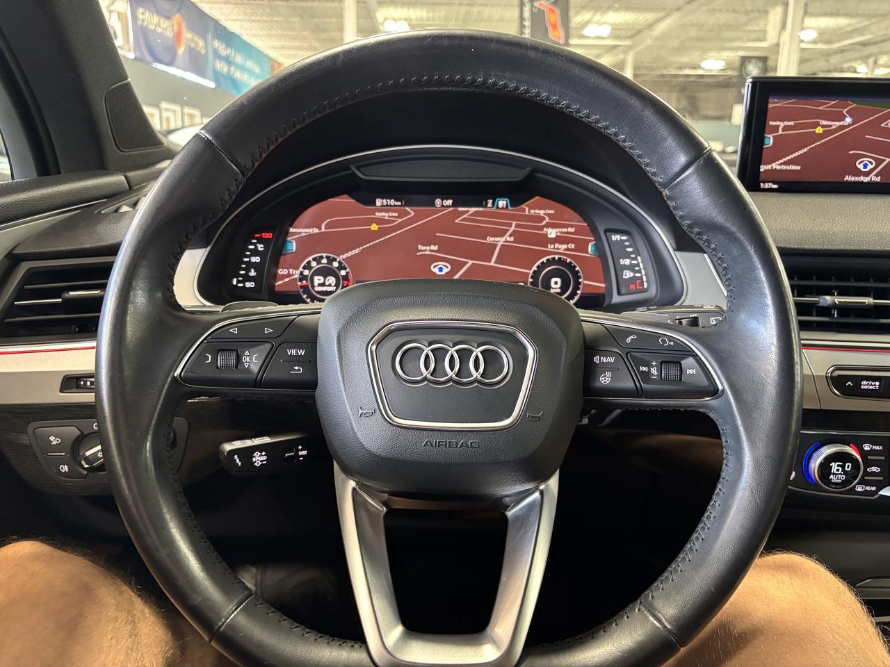 2018 Audi Q7 Technik|QUATTRO|TIPTRONIC|NAV|HEADSUP|BROWNLEATHER - Photo #33