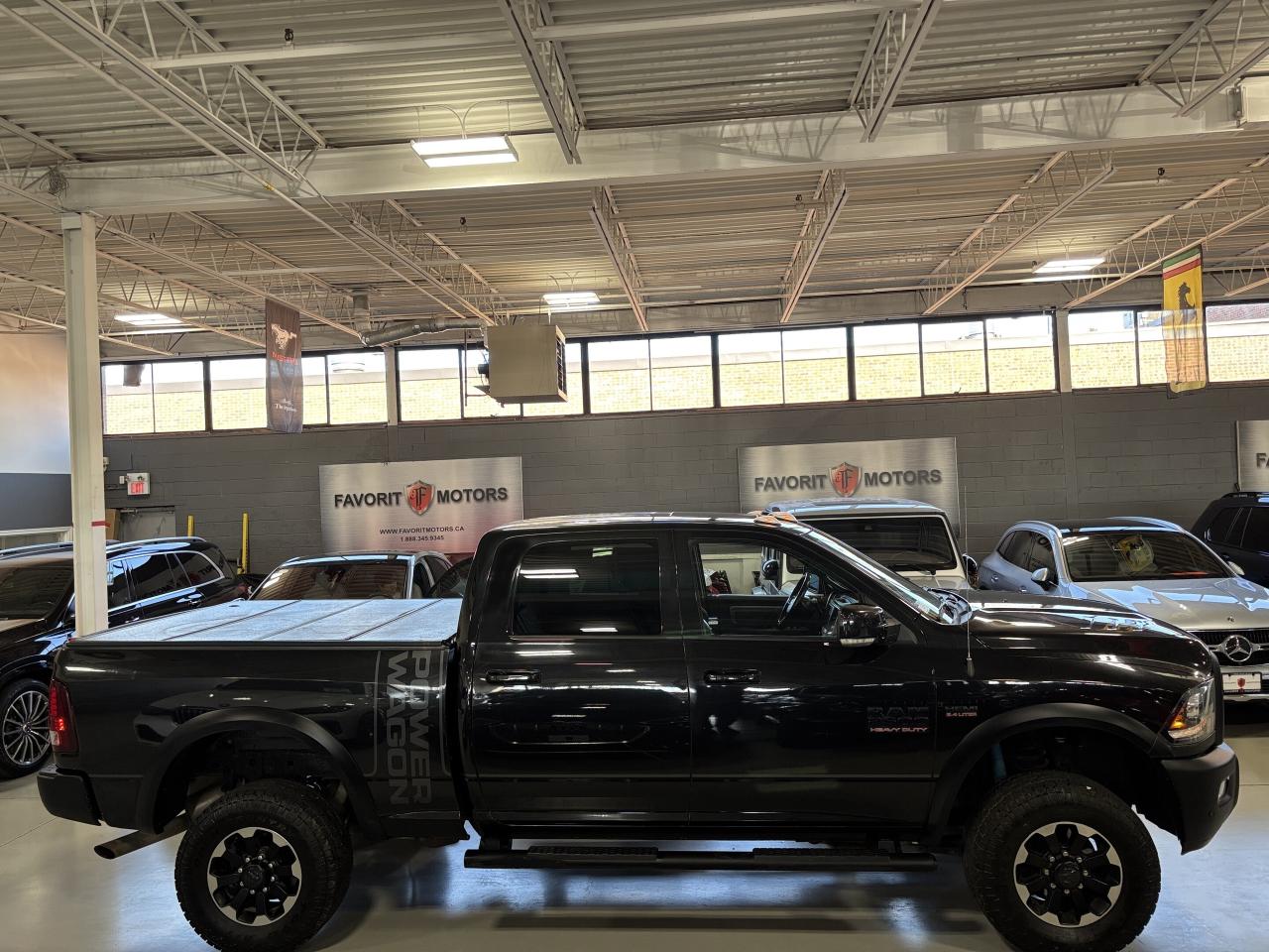 2018 RAM 2500 Power Wagon|6.4LHEMI|4X4|CREW|LONGBOX|FRONTWINCH|+ - Photo #3