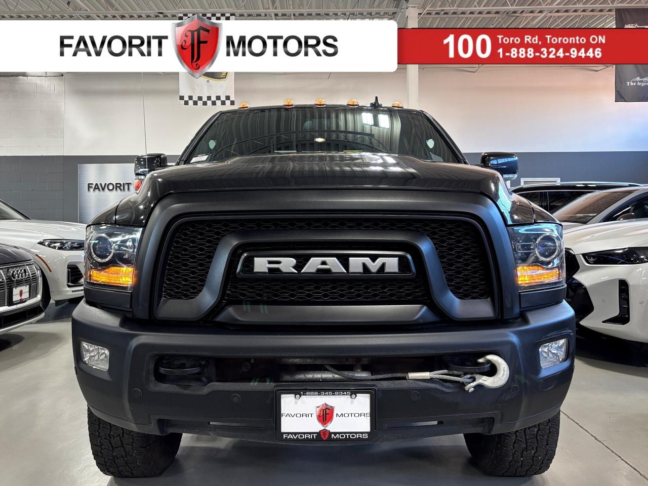 Used 2018 RAM 2500 Power Wagon|6.4LHEMI|4X4|CREW|LONGBOX|FRONTWINCH|+ for sale in North York, ON