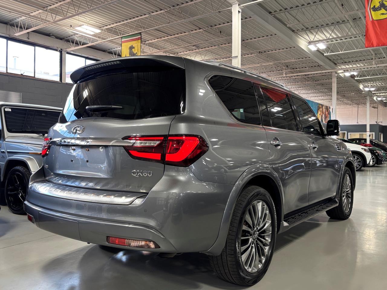 2020 Infiniti QX80 ProACTIVE|AWD|8PASS|REARDVD|BROWNLEATHER|NAV|BOSE| - Photo #4