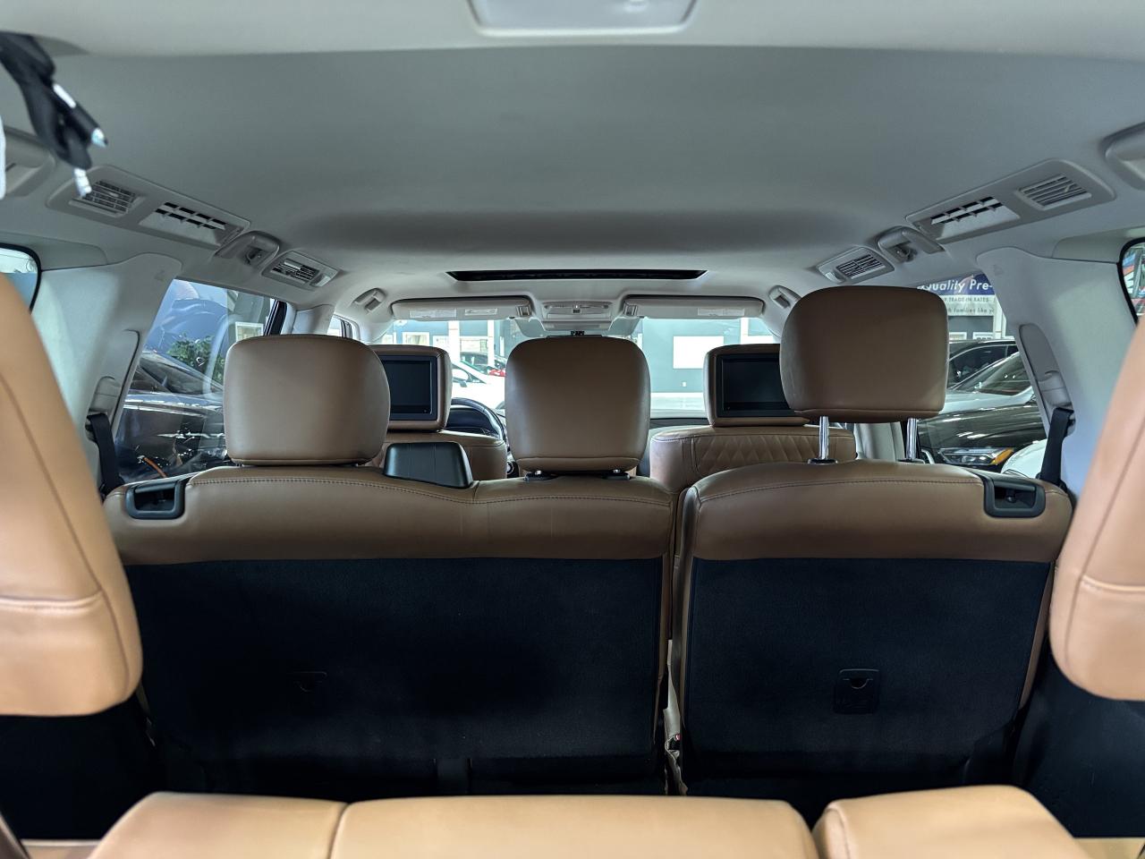 2020 Infiniti QX80 ProACTIVE|AWD|8PASS|REARDVD|BROWNLEATHER|NAV|BOSE| - Photo #8