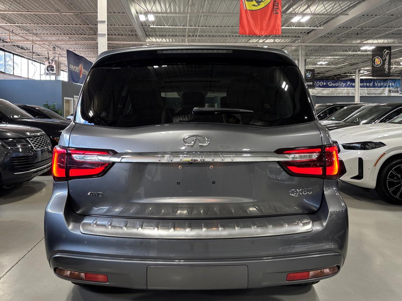 2020 Infiniti QX80 ProACTIVE|AWD|8PASS|REARDVD|BROWNLEATHER|NAV|BOSE| - Photo #6