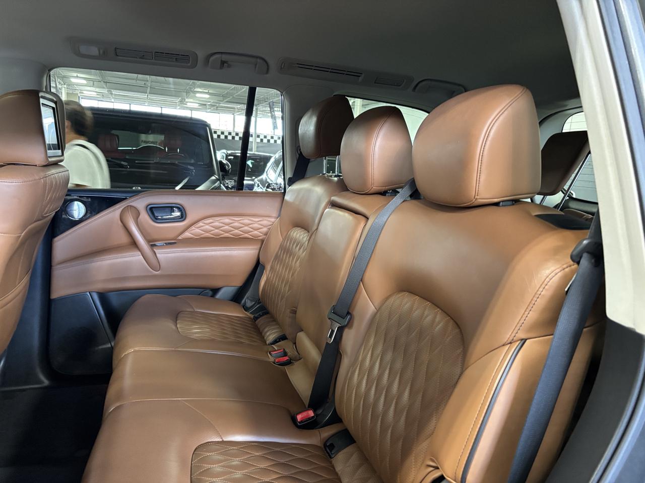2020 Infiniti QX80 ProACTIVE|AWD|8PASS|REARDVD|BROWNLEATHER|NAV|BOSE| - Photo #12