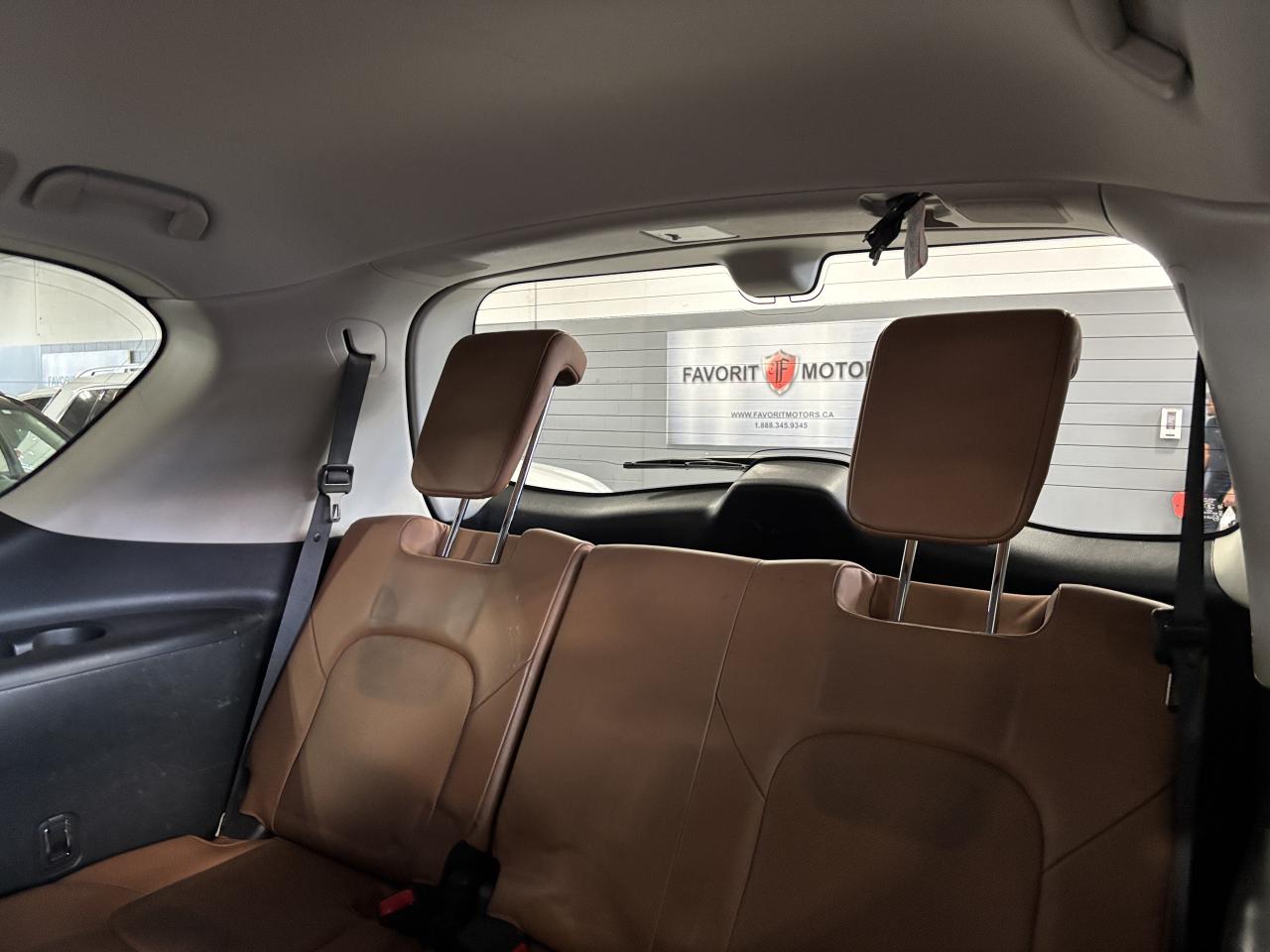 2020 Infiniti QX80 ProACTIVE|AWD|8PASS|REARDVD|BROWNLEATHER|NAV|BOSE| - Photo #13