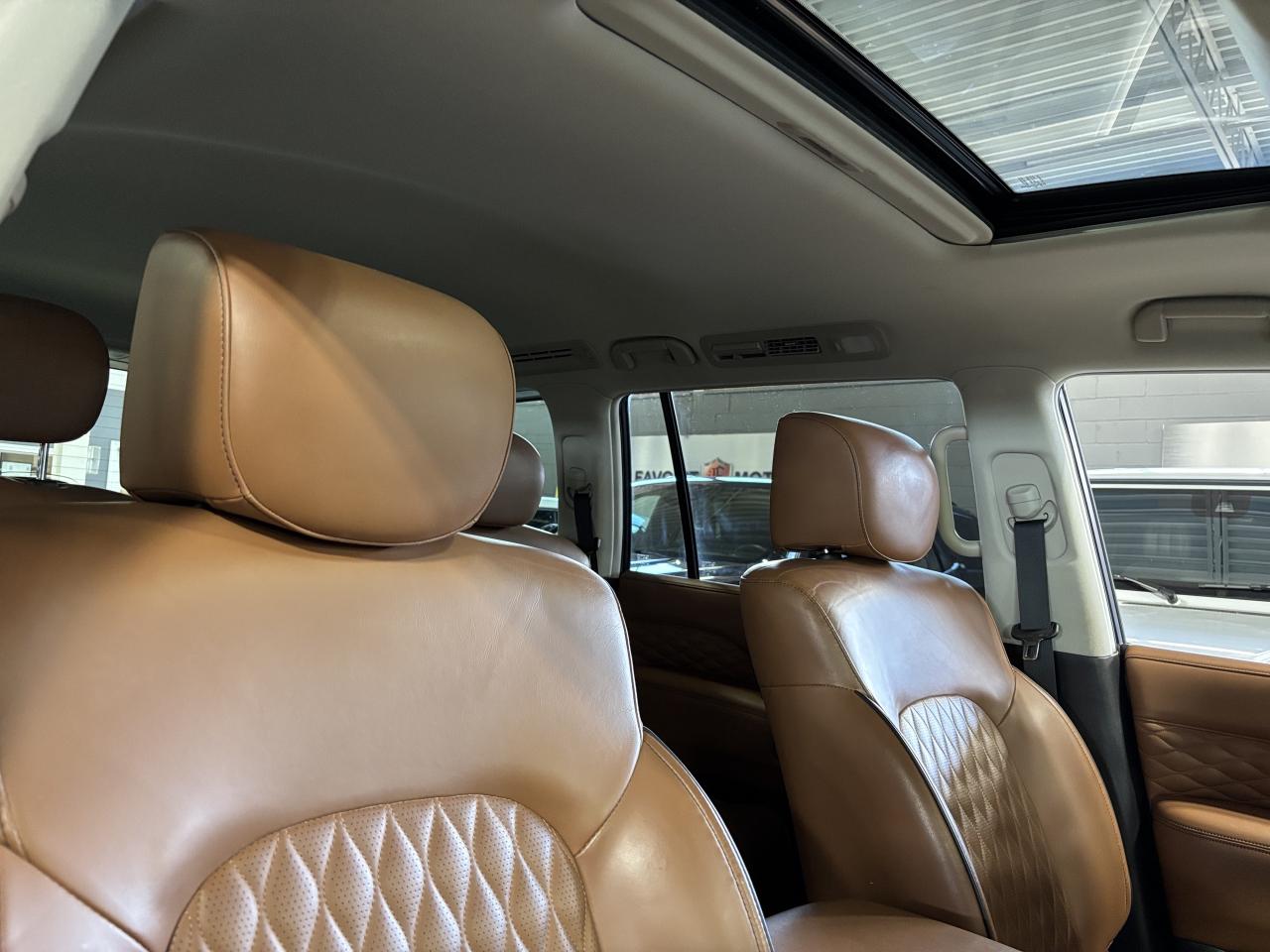 2020 Infiniti QX80 ProACTIVE|AWD|8PASS|REARDVD|BROWNLEATHER|NAV|BOSE| - Photo #19