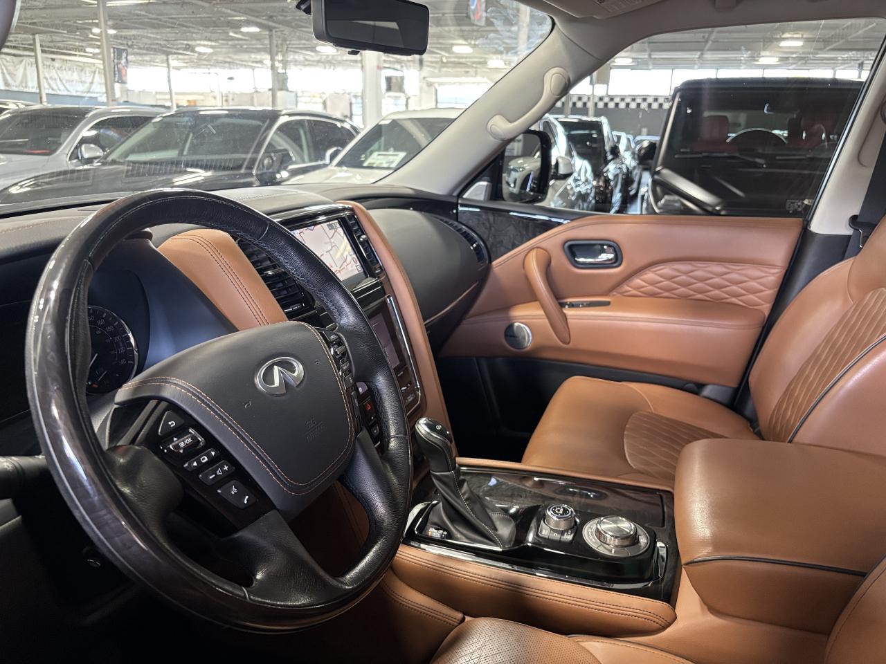 2020 Infiniti QX80 ProACTIVE|AWD|8PASS|REARDVD|BROWNLEATHER|NAV|BOSE| - Photo #20
