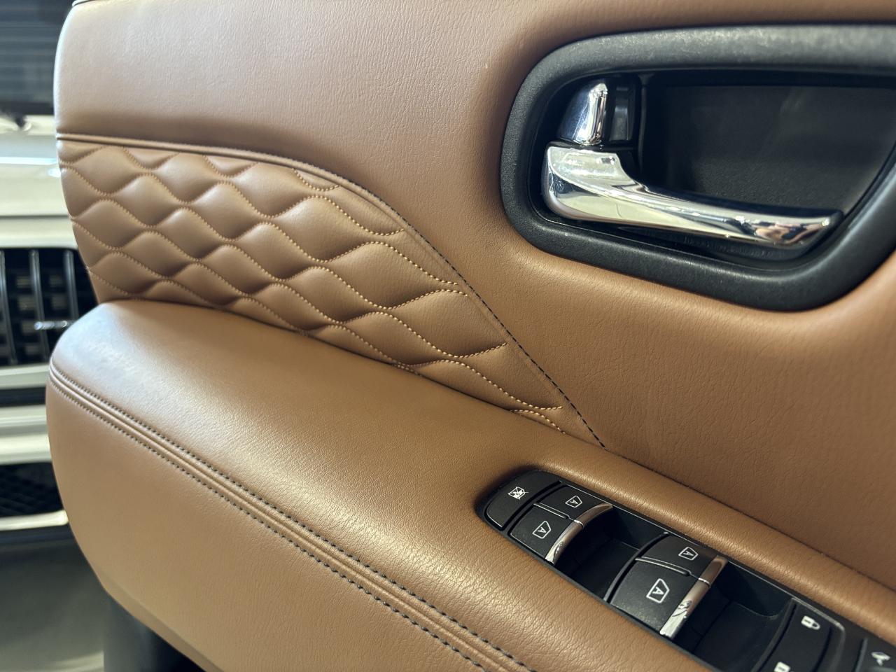 2020 Infiniti QX80 ProACTIVE|AWD|8PASS|REARDVD|BROWNLEATHER|NAV|BOSE| - Photo #22