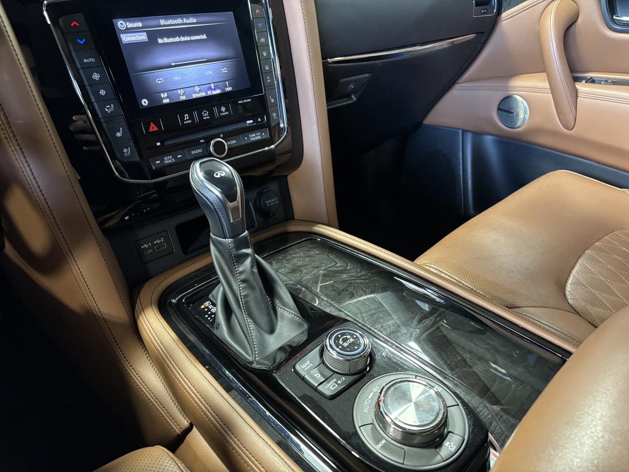 2020 Infiniti QX80 ProACTIVE|AWD|8PASS|REARDVD|BROWNLEATHER|NAV|BOSE| - Photo #26